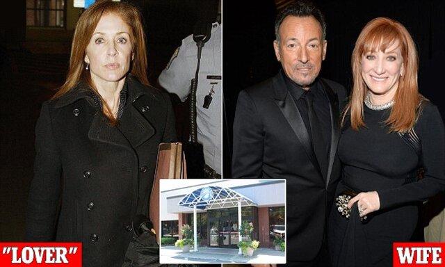 How Bruce Springsteen’s affair with Patti Scialfa was no secret before it hit the tabloids.