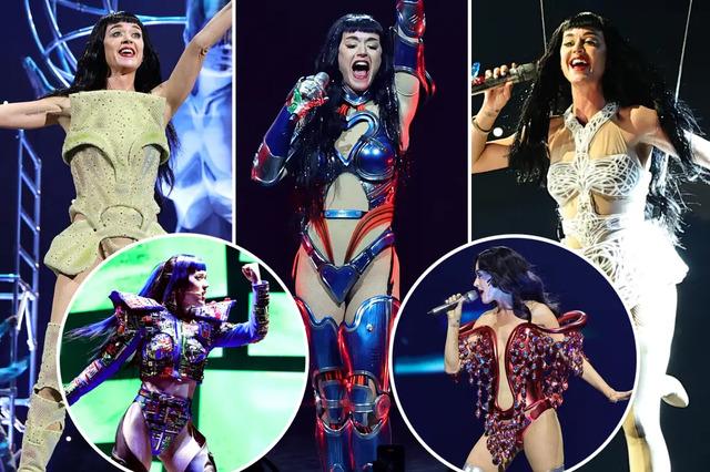 If there’s one thing Katy Perry knows, it’s how to make a fashion statement.