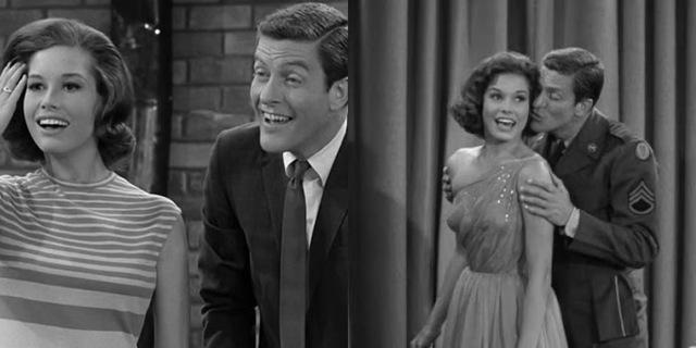 In 1961, Van Dyke landed the role that would define his early career: Rob Petrie on The Dick Van Dyke Show