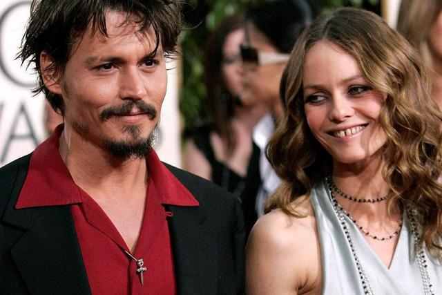 In 2012, after 14 years together, Johnny Depp and Vanessa Paradis announced their separation