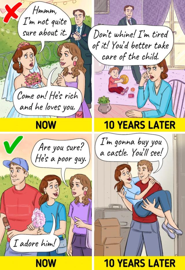 Intuition often senses red flags long before your mind is willing to admit them.