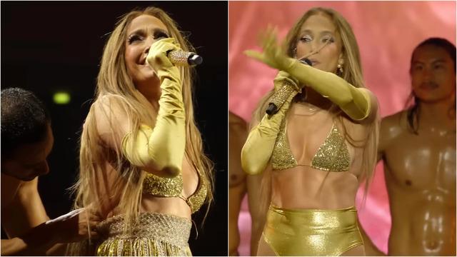 Jennifer Lopez’s honesty about the mishap was as refreshing as her stage presence.