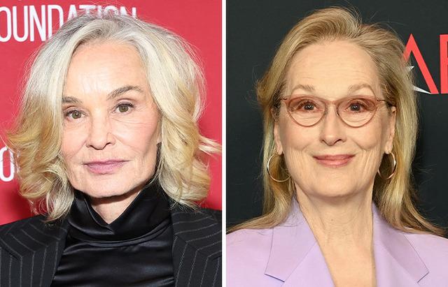 Jessica Lange faces rumors of surgical lifts while Meryl Streep proudly rejects cosmetic intervention