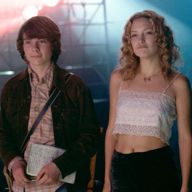 Kate Hudson as Penny Lane in Almost Famous (2000), a role that defined her career and earned her critical acclaim.