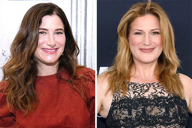 Kathryn Hahn and Ana Gasteyer are two funny women whose appearances are so alike they could easily swap scripts.