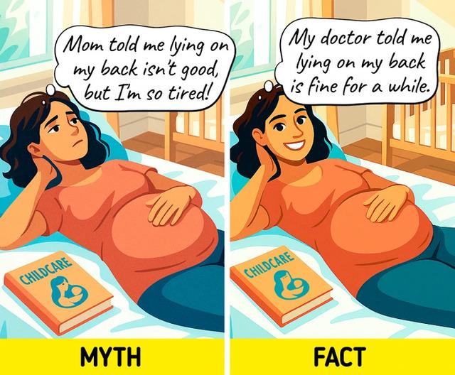 Lying on Your Back: The Truth Behind the Warnings