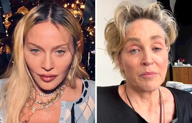 Madonna embraces bold reinvention while Sharon Stone finds power in letting age take its course