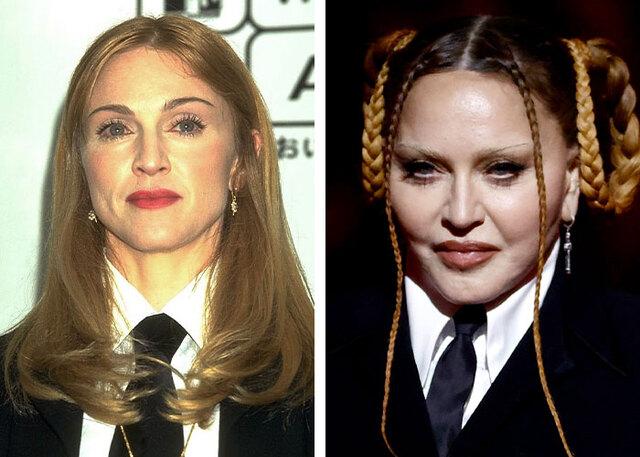 Madonna fiercely claps back at ageism and misogyny, refusing to apologize for her evolving look.
