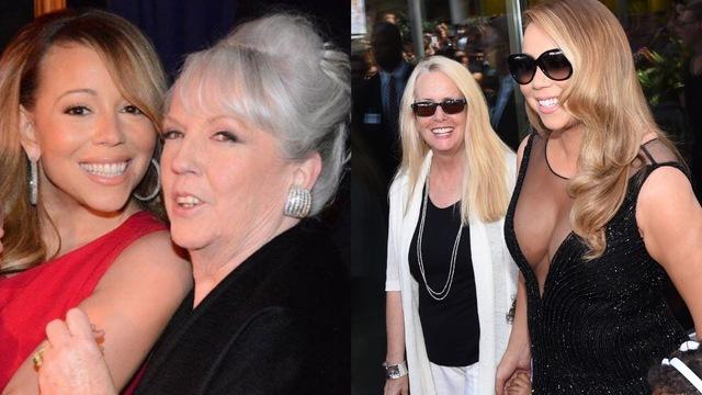 Mariah Carey & Patricia Hickey – A Symphony of Talent and Beauty