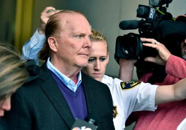 Mario Batali’s Sexual Harassment