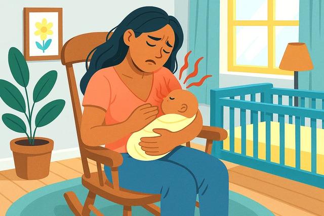 Mastitis: Keep Breastfeeding Through the Pain