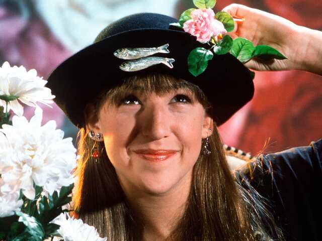 Mayim’s acting career began in the early '90s with the beloved sitcom Blossom