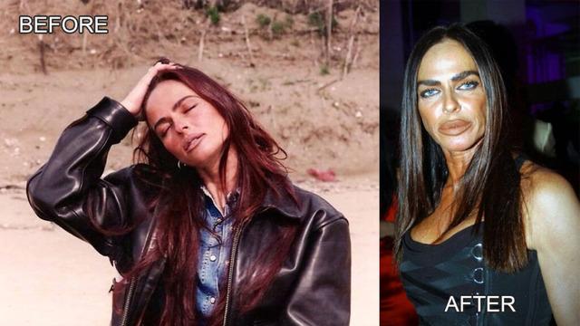 Micaela Romanini in her later years, reflecting the toll of chasing perfection and the emotional weight of her public image.