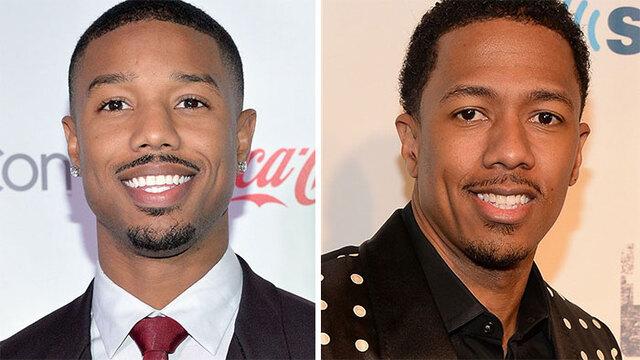 Michael B. Jordan and Nick Cannon may have different careers, but their handsome features give them overlapping appeal.