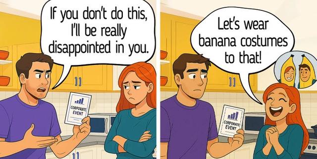 Mirror their words back to them so they can hear the absurdity of their own statements.