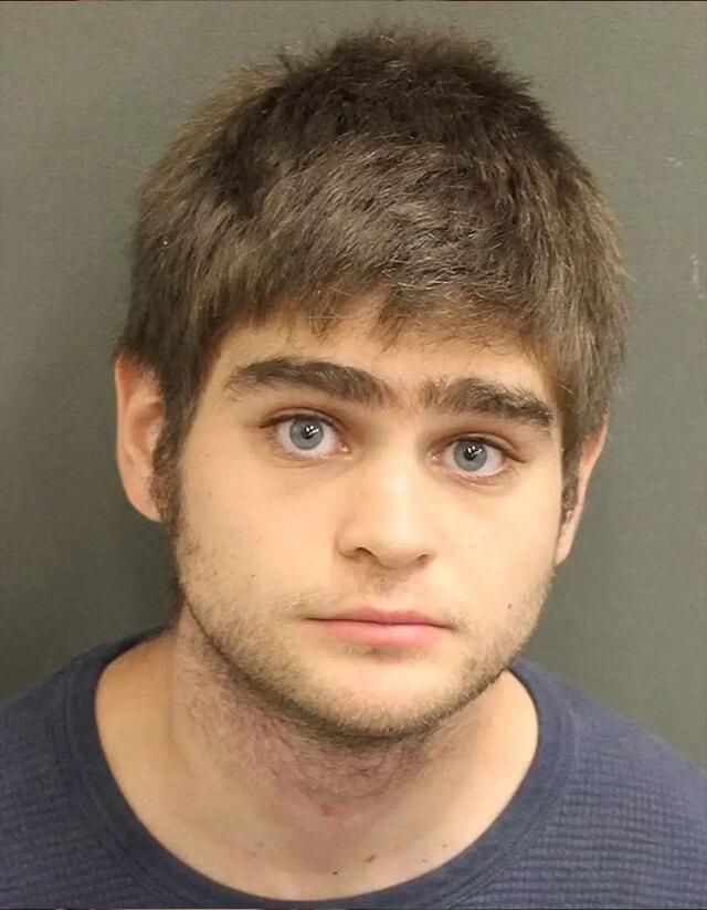 Mugshot of Matthew Edward Cameron released by the Orange County Sheriff’s Department.
