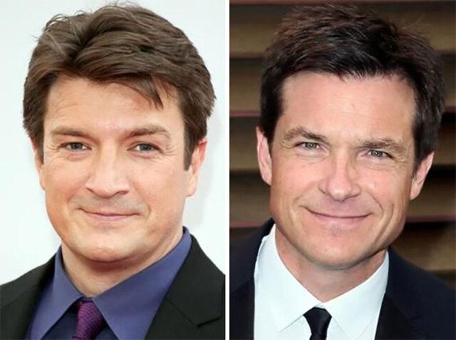 Nathan Fillion and Jason Bateman are charming everymen who look so alike they could convincingly swap roles.