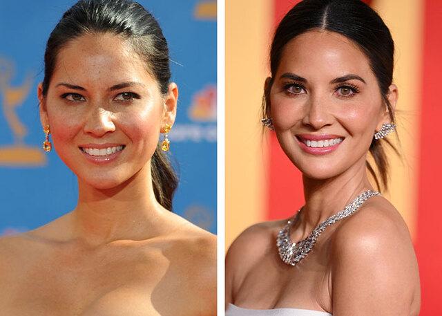 Olivia Munn challenges the debate between makeup magic and surgical enhancement.