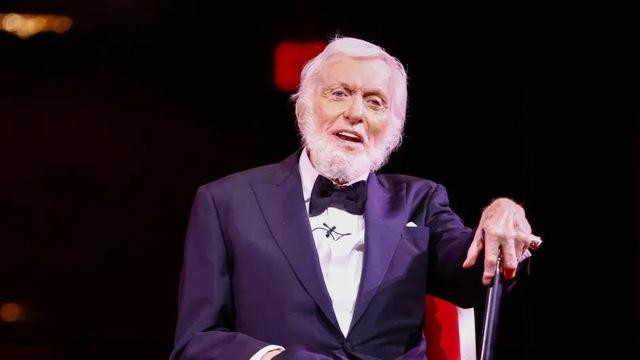 On stage in tuxedo, Van Dyke captivates audiences even into his 90s.