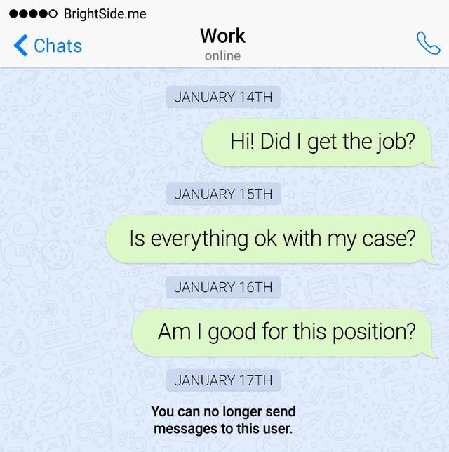 One thoughtful follow-up shows professionalism; constant pestering just closes doors.