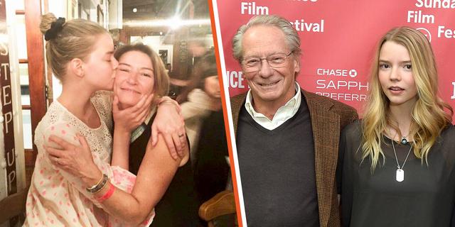 She was born in Miami, Florida, to a Scottish-Argentine father and an English-Spanish mother.