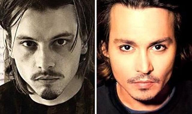 Skeet Ulrich and Johnny Depp defined ’90s heartthrob cool, and their look-alike status still fuels comparisons.