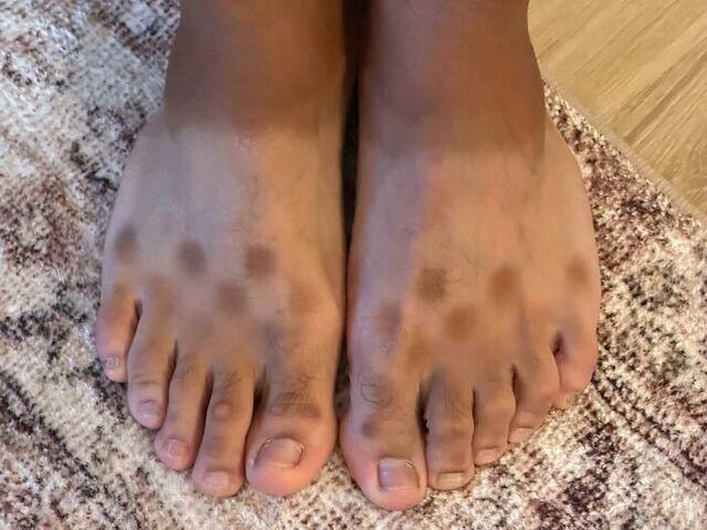 Slip-On Vans Leave Permanent Tan Marks