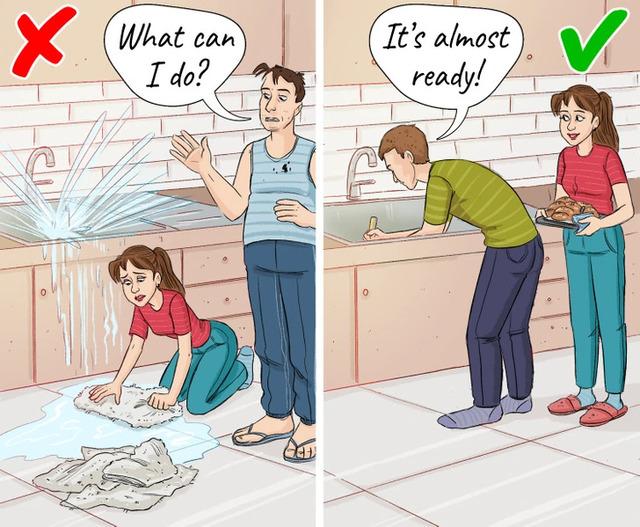 Small acts of effort and care often speak louder than repeated declarations of love.