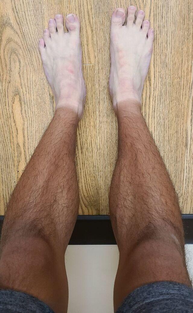 Sock Tan That Looks Like Permanent Footwear