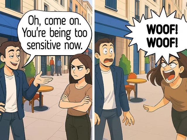 Speak in haikus and embrace a Zen-like calm that leaves them puzzled by your poetic response.