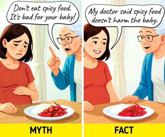 Spicy Food and Labor: Separating Fact from Fiction