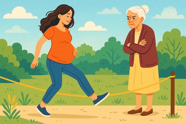 Stepping Over Cords: Tangling the Umbilical Cord?