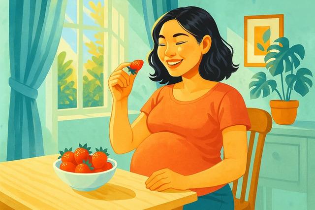 Strawberries and Birthmarks: A Sweet but False Link