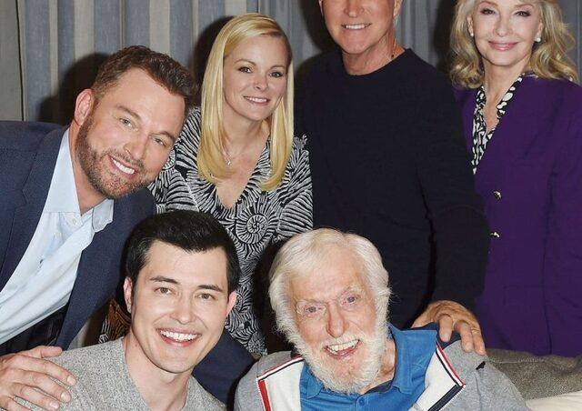 Surrounded by friends and family, Van Dyke’s warmth shines off-camera.