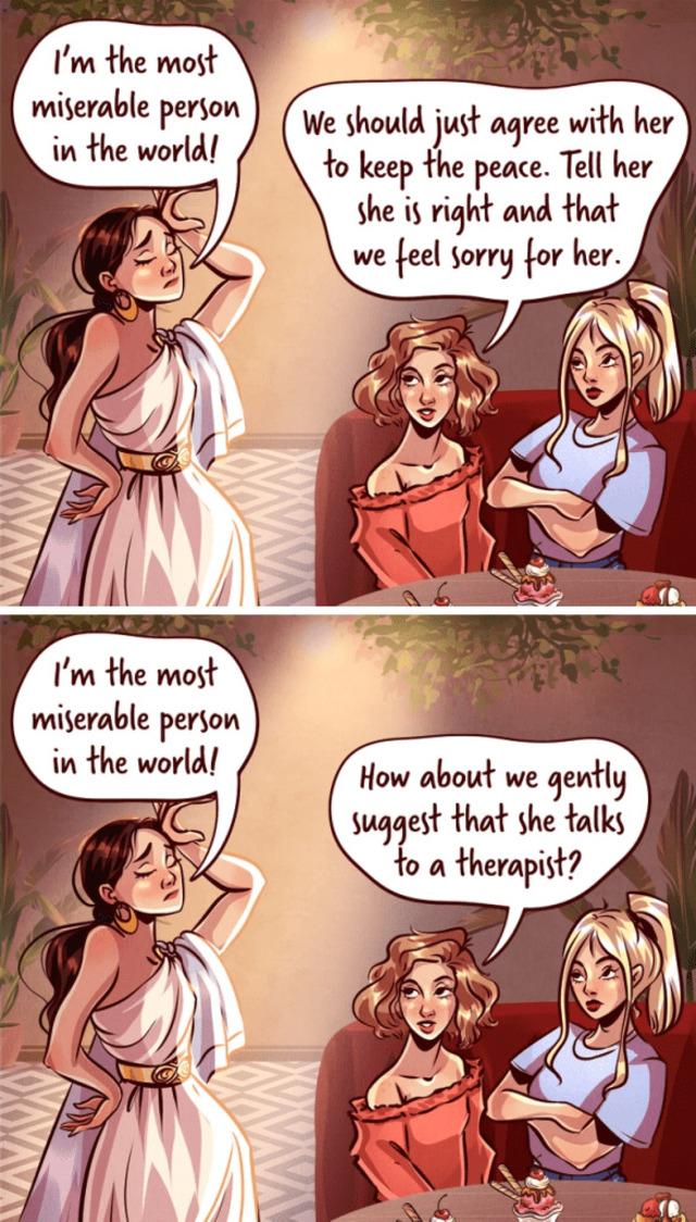 The Chronic Victim: Always Needing Sympathy