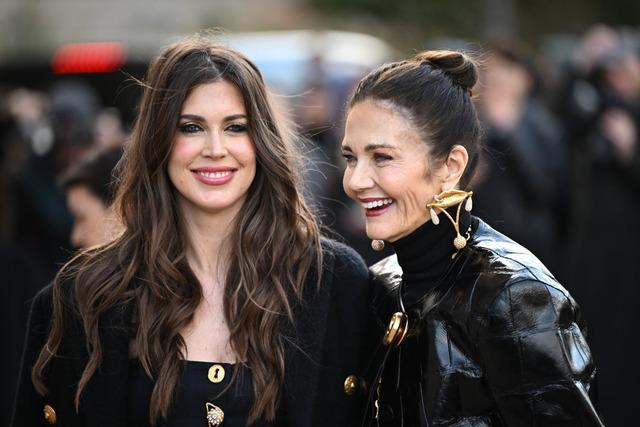 The Schiaparelli Haute Couture show served as the perfect stage for this mother-daughter duo to dazzle.