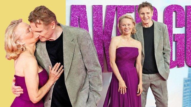 The public’s reaction to Pamela and Liam’s affectionate reunion was swift and enthusiastic