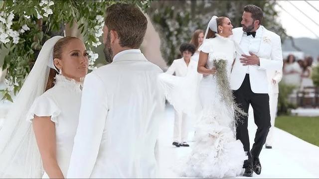 The whispers about JLo and Ben Affleck’s secret wedding in Vegas before the news broke.