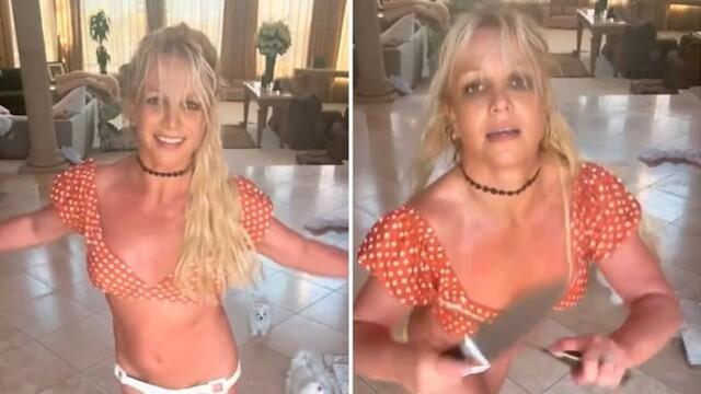 This mixture of empathy and cruelty reflects the uneasy relationship between Britney and her audience.