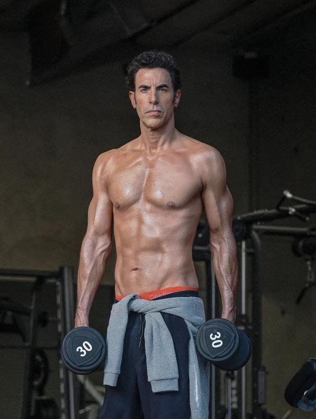 This transformation isn’t just about muscles; it represents a significant shift in Cohen’s career.