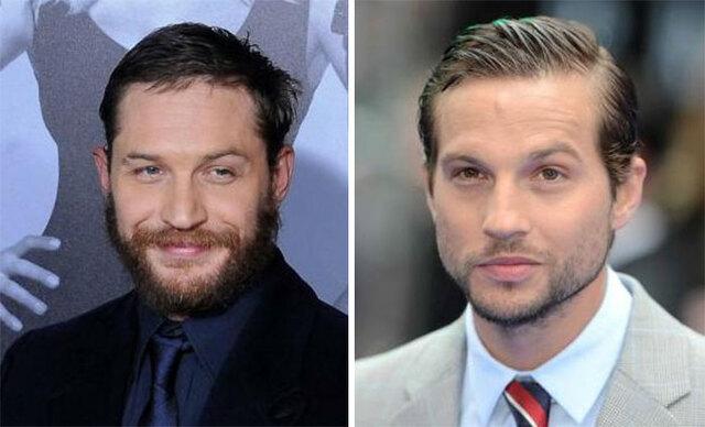 Tom Hardy and Logan Marshall-Green inspire endless debate among fans with the question, “Wait, which one is Bane?”