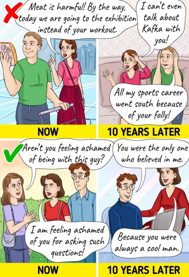 True love begins with acceptance, not the hope of changing someone’s future self.