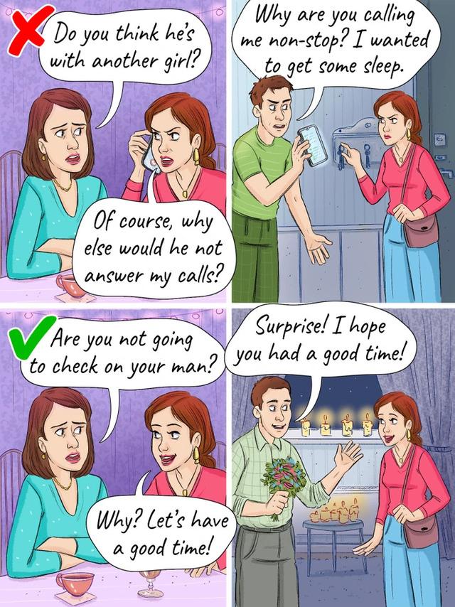 Trust, not suspicion, is what protects love from crumbling under insecurity.