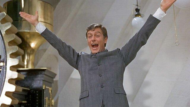 Two years later, in Chitty Chitty Bang Bang, he brought the quirky inventor Caractacus Potts to life—again combining song, dance, and heartfelt emotion.