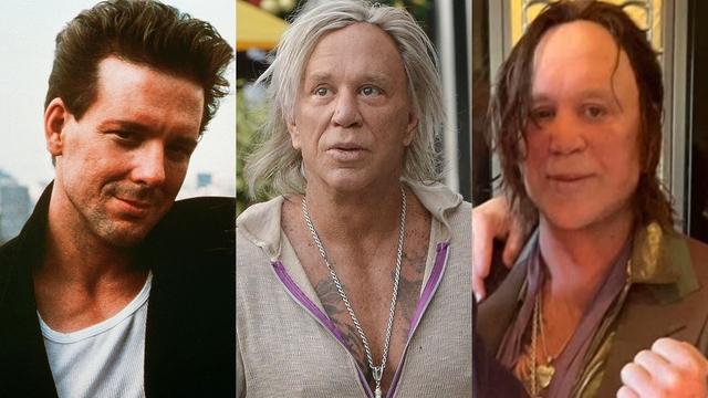 What makes Mickey Rourke’s transformation particularly poignant is how it mirrors a universal experience