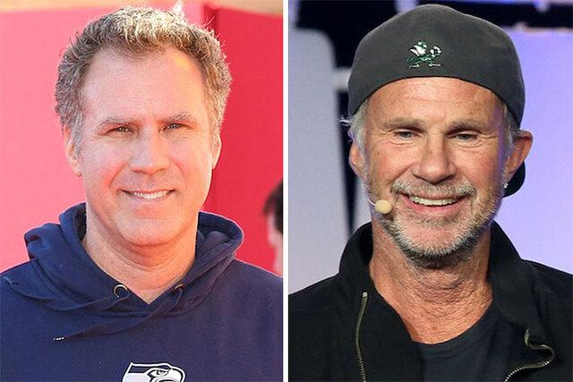 Will Ferrell and Chad Smith bring comedy and rock ‘n’ roll together with their uncanny look-alike status.