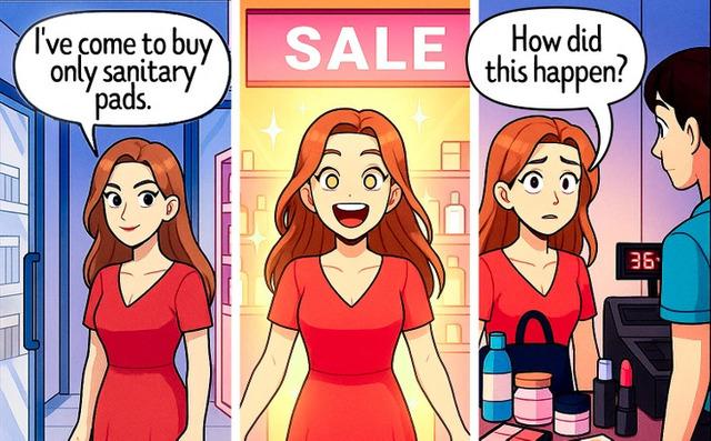 You walk in for one thing, but somehow leave the store with a bag full of everything you didn’t plan to buy—and maybe the original item buried somewhere inside.