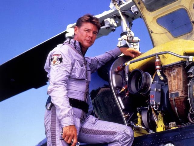 Vincent stepped into the role of Stringfellow Hawke, a haunted helicopter pilot tasked with dangerous missions.