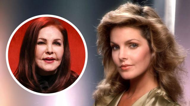 A fascinating comparison of Priscilla Presley’s transformation over the decades, highlighting her evolution from the '60s to the present day.
