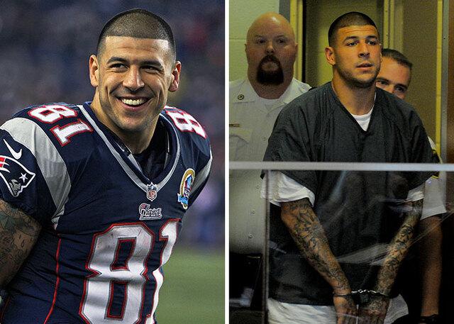 Aaron Hernandez: NFL Star’s Murder Conviction and Tragic End